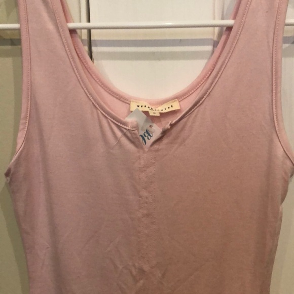 Wasabi+mint: The Top Notch Body Suit (petal pink) - Picture 2 of 2